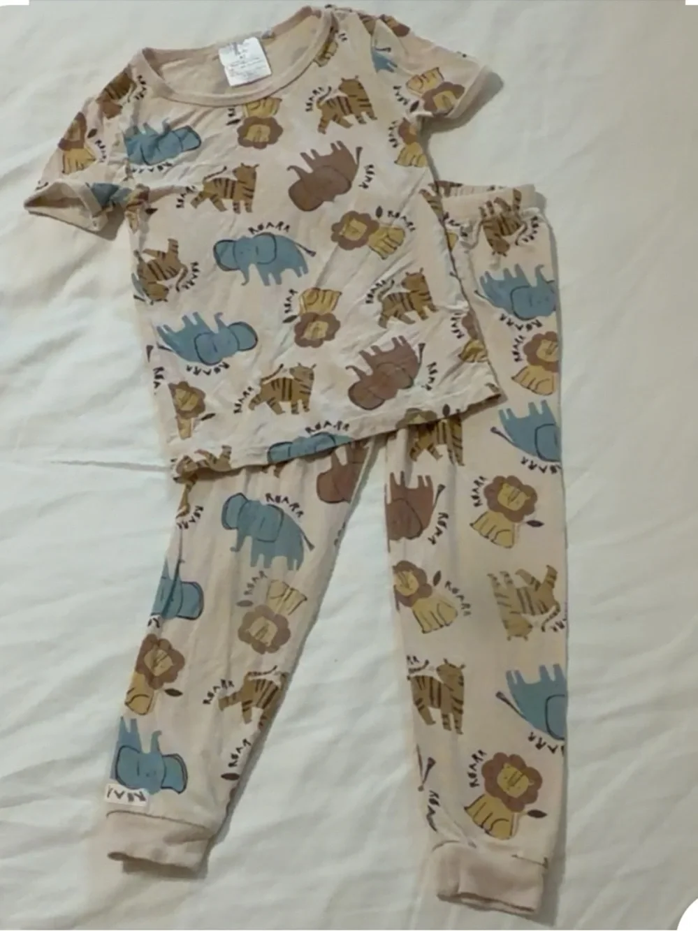 Tres Beaut Belle Kids Pajama Set - 4T